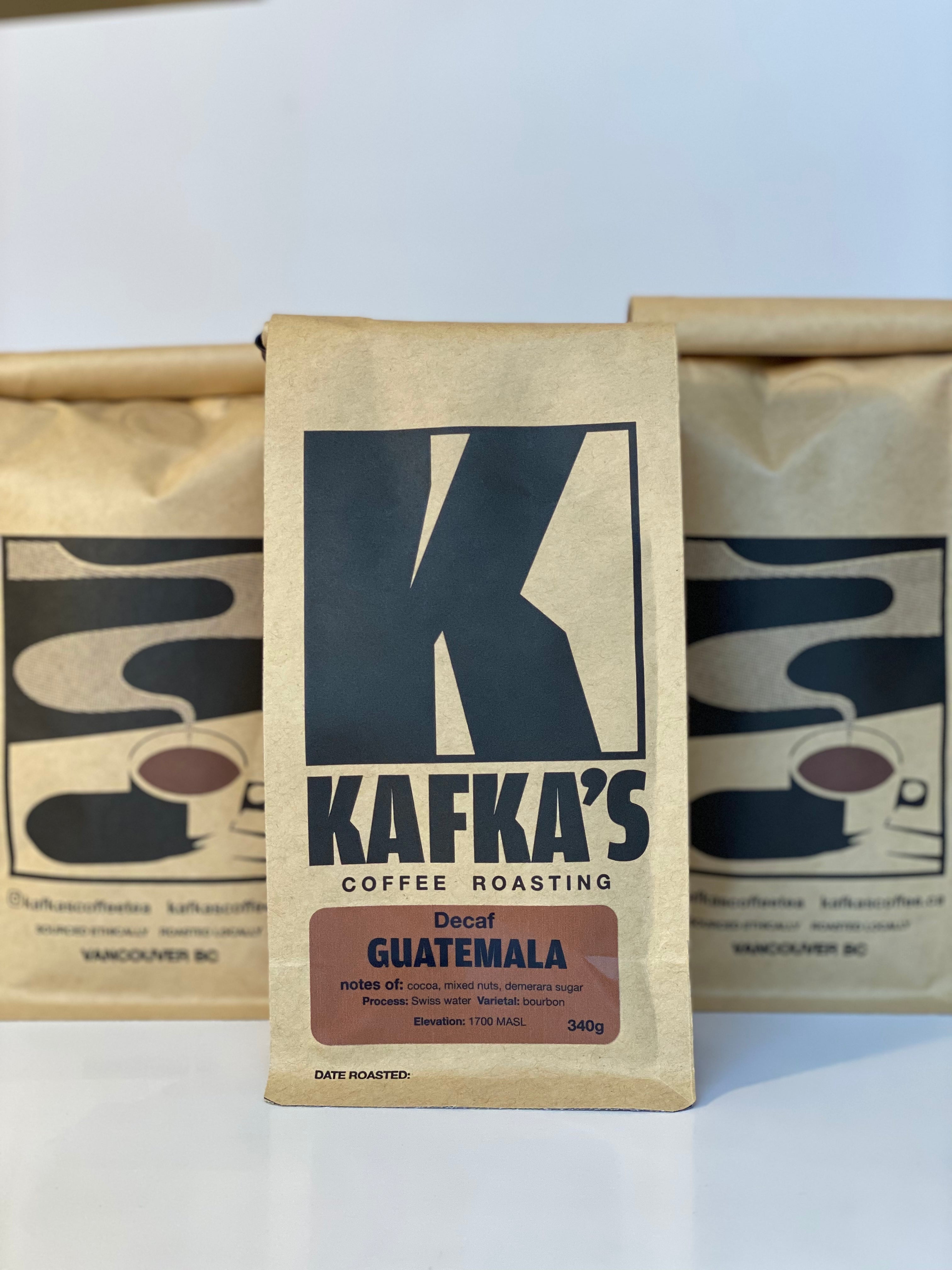 Coffee-SWP Guatemala Decaf – Kafkas Coffee
