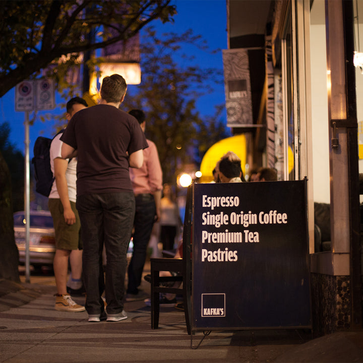 Kafka’s is about sourcing great ingredients and creating long term relationships.