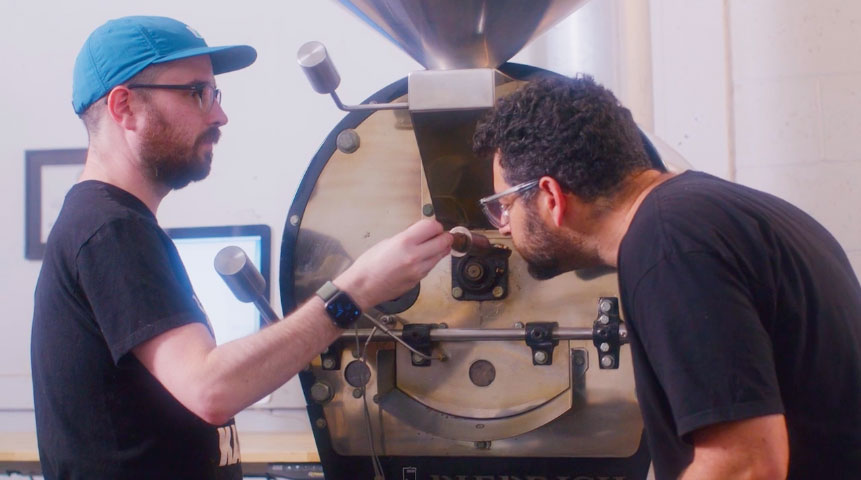 Coffee Roasting + Wholesale