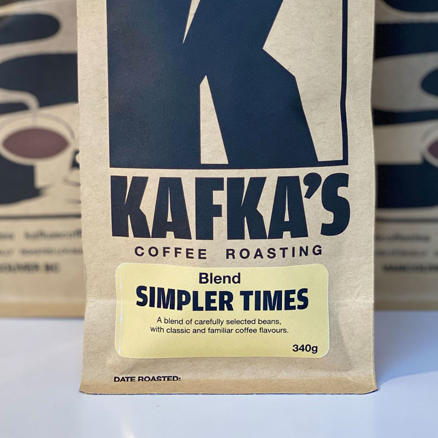 Coffee-Simpler Times Blend