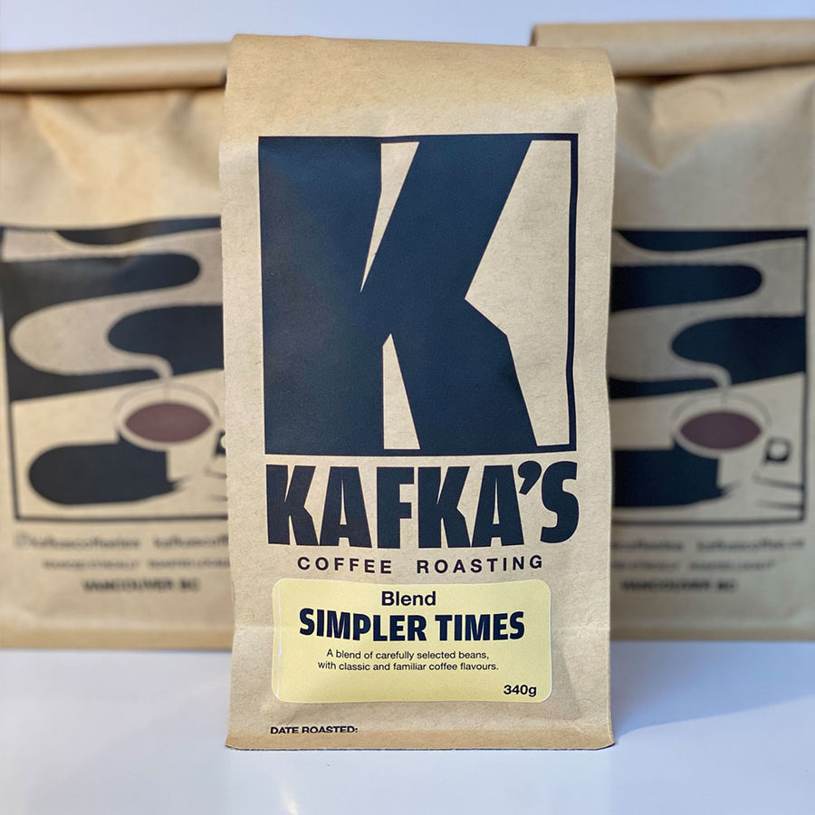Coffee-Simpler Times Blend