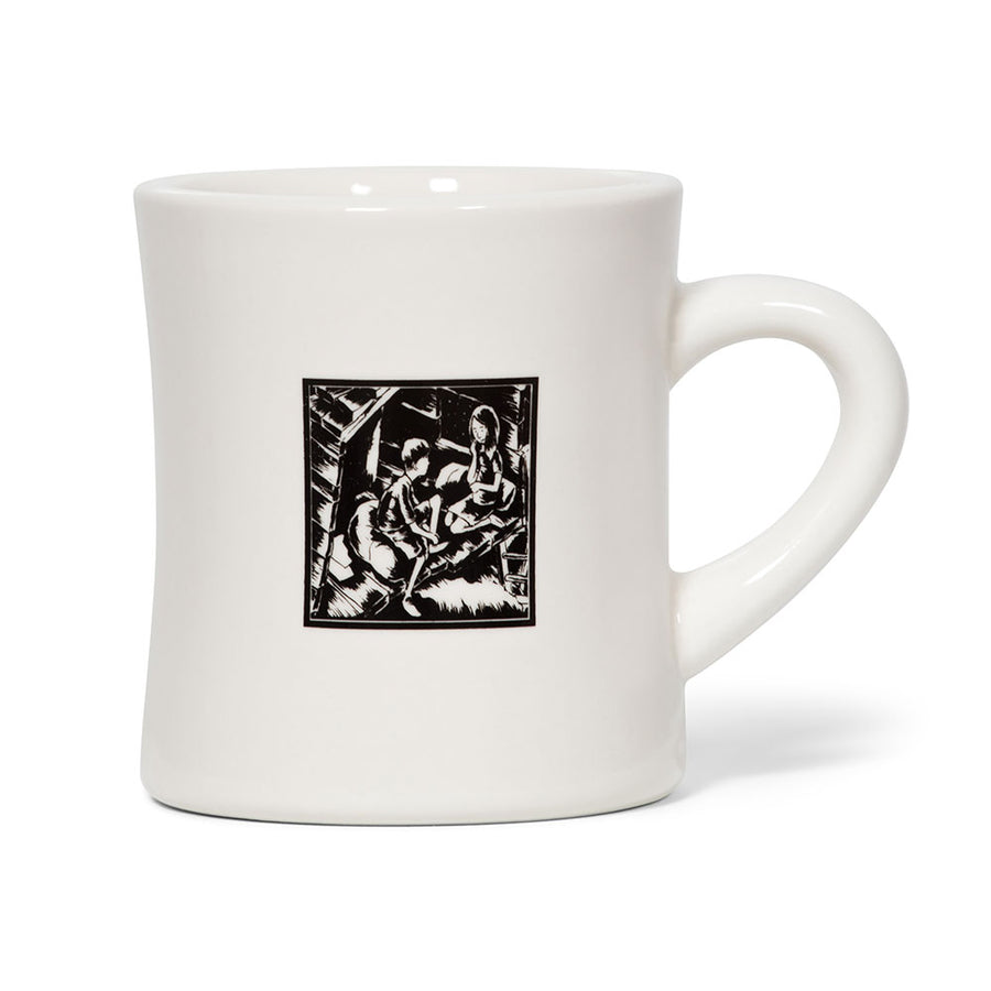Kafka's Classic Diner Mug